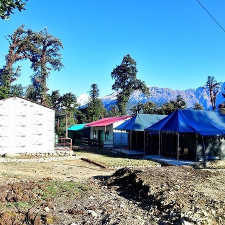 Rudra Camp Chopta Hotell Eksteriør bilde