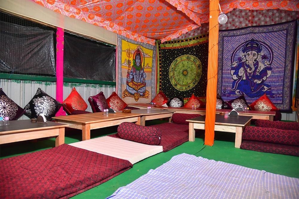 Rudra Camp Chopta Hotell Eksteriør bilde